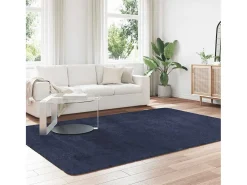 Alfombra de pelo largo NAVARRA azul marino 200x290 cm