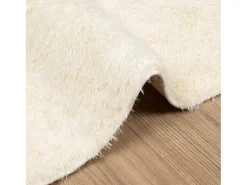 Alfombra de pelo largo NAVARRA crema 200x290 cm poliéster