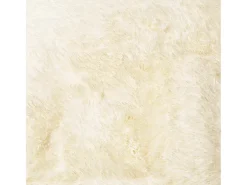 Alfombra de pelo largo NAVARRA crema 160x230 cm poliéster