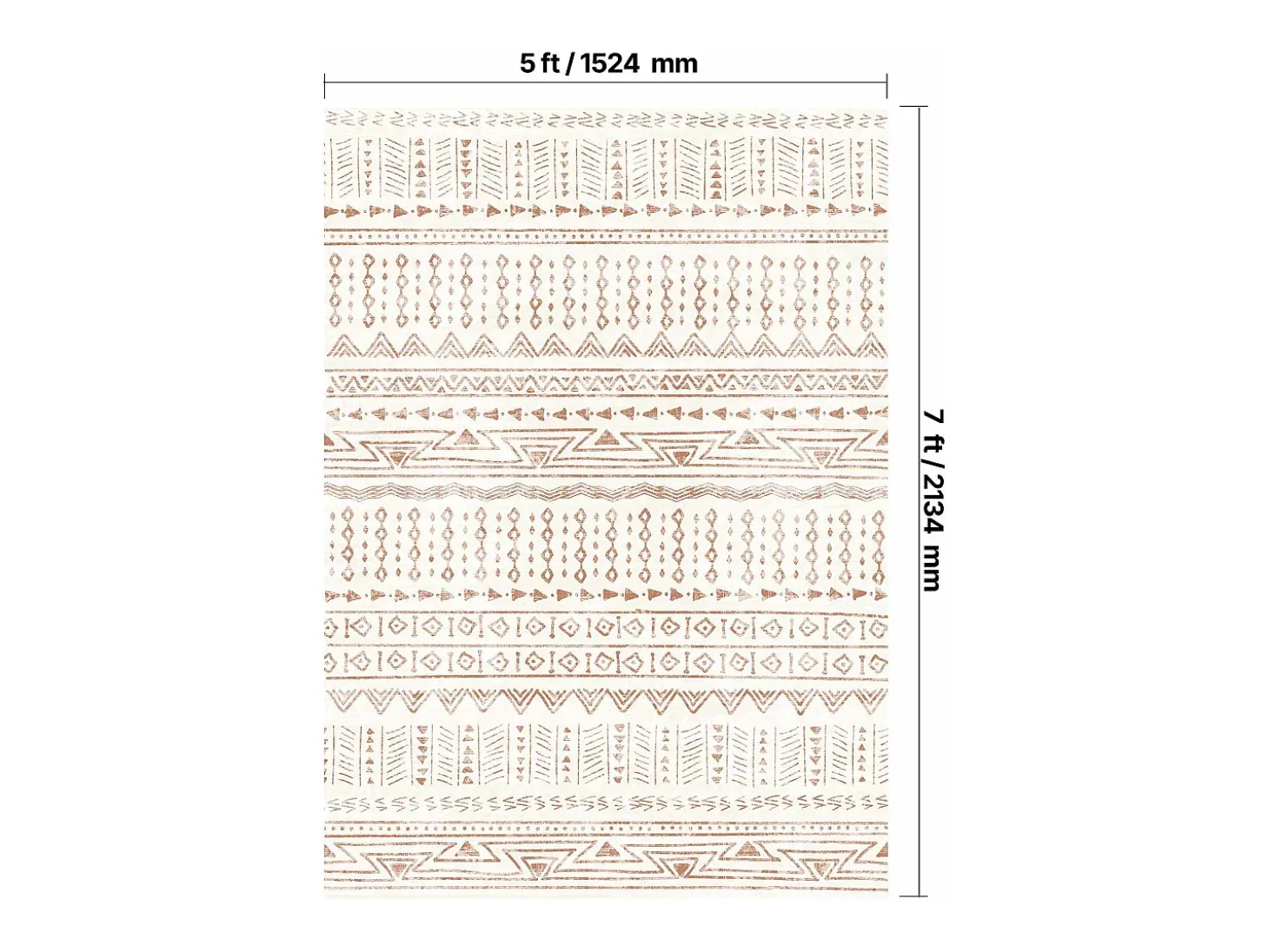 Alfombra de Salón SucceBuy, 1,5 x 2,1 m, Alfombra Grande para Dormitorio, Lavable, Antideslizante, Suave y Cómoda, Estilo Moderno, para Dormitorio, Beige