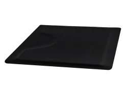 Alfombra de Salón SucceBuy para Peluqueros, 152.5x91 cm, Alfombra Anti-Fatiga, Materiales PVC y NBR de 1.3 cm de Grosor, con Bordes Biselados