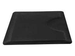 Alfombra de Salón SucceBuy para Peluqueros, 152.5x91 cm, Alfombra Anti-Fatiga, Materiales PVC y NBR de 1.3 cm de Grosor, con Bordes Biselados