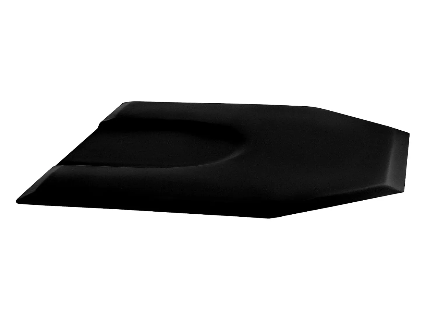 Alfombra de Silla de Salón SucceBuy Hexagonal para Peluqueros, 122.5 x 150.5 cm, Grosor de 2.5 cm, Corte Redondo, Superficie de PVC Duradero y Bordes