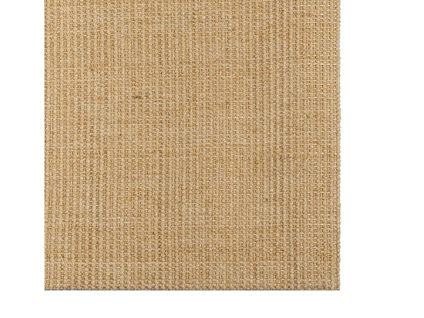 Alfombra de sisal natural 66x250 cm
