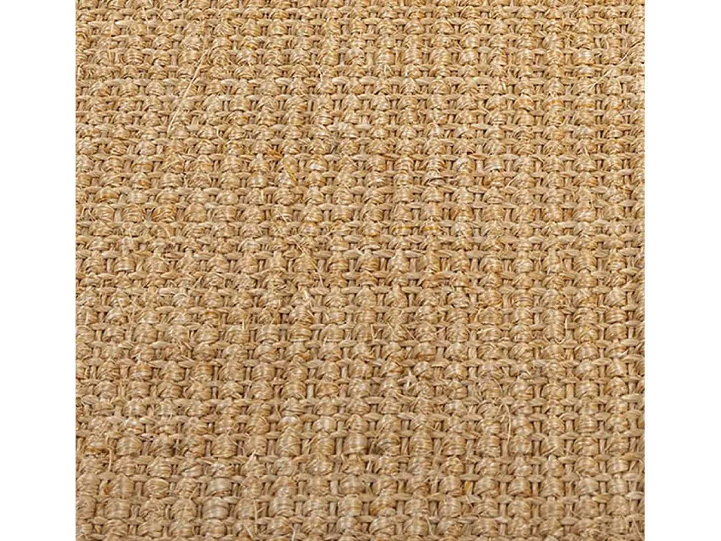 Alfombra de sisal natural 66x250 cm ES440239