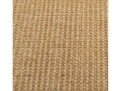 Alfombra de sisal natural 80x300 cm