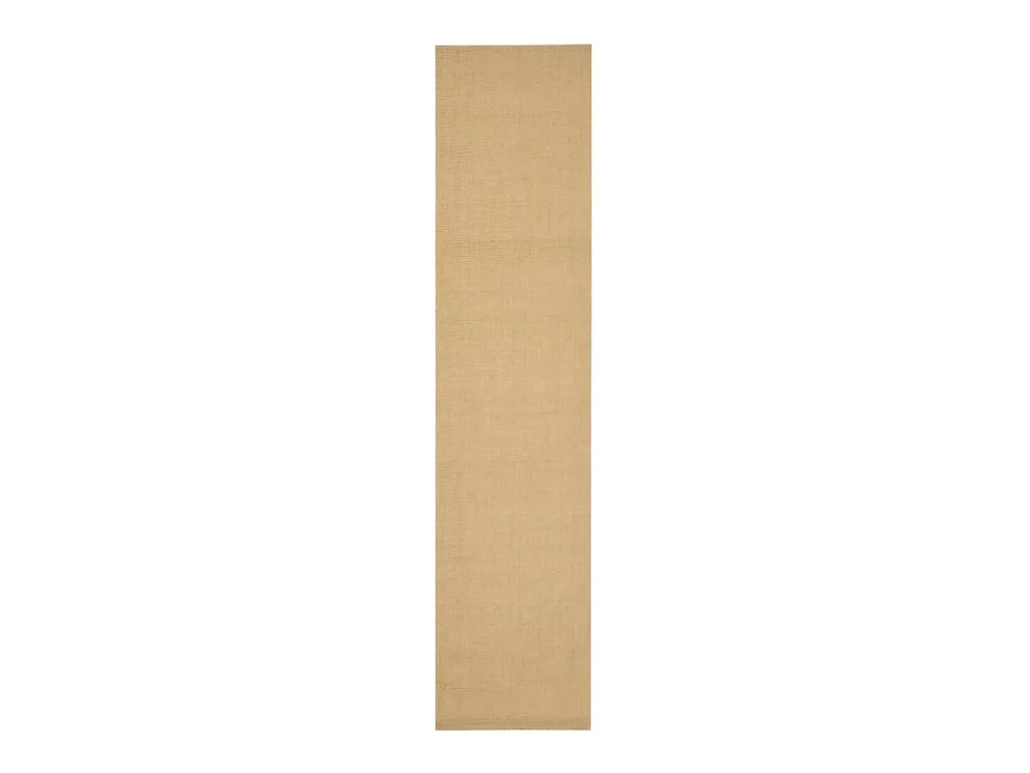 Alfombra de sisal natural 66x300 cm
