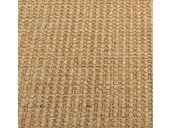 Alfombra de sisal natural 80x350 cm