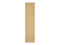 Alfombra de sisal natural 80x350 cm