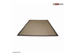 Alfombra de sisal 245x345 cm Marrón