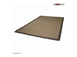 Alfombra de sisal 245x345 cm Marrón