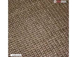 Alfombra de sisal 245x345 cm Marrón