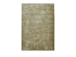 Alfombra de tejido plano con aspecto corto 240x290 cm Verde Corduletta