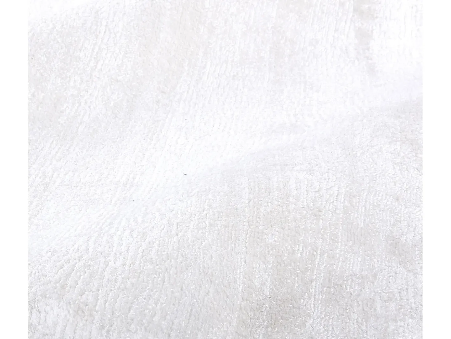 Alfombra de viscosa tejida a mano 50x80 cm Blanco Shine