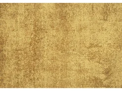 Alfombra de viscosa tejida a mano 65x135 cm Camello Shine