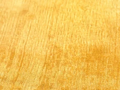 Alfombra de viscosa tejida a mano 140x200 cm Oro Shine