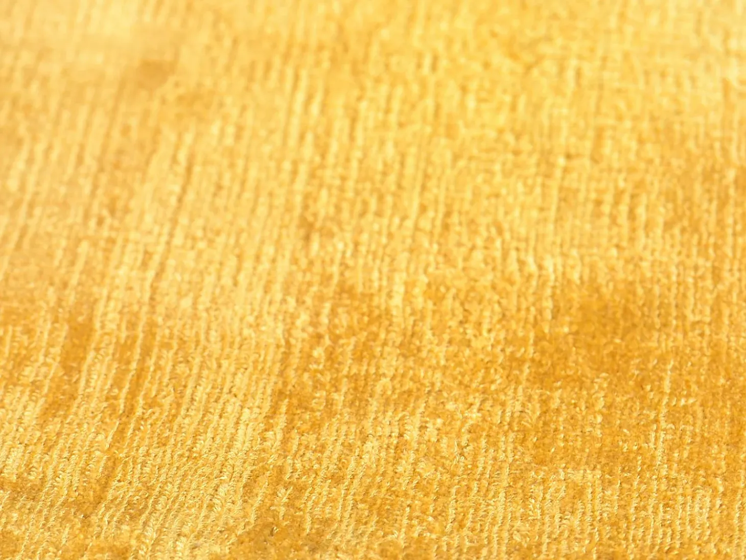 Alfombra de viscosa tejida a mano 140x200 cm Oro Shine