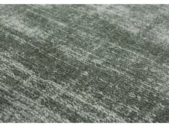 Alfombra de viscosa tejida a mano 190x290 cm Verde Shine