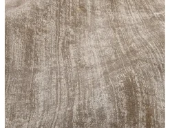 Alfombra de viscosa tejida a mano 250x350 cm Beige Shine