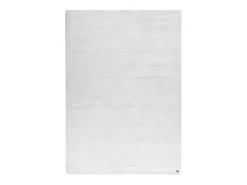 Alfombra de viscosa tejida a mano 250x350 cm Blanco Shine