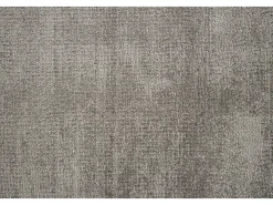 Alfombra de viscosa tejida a mano 65x135 cm Gris Shine