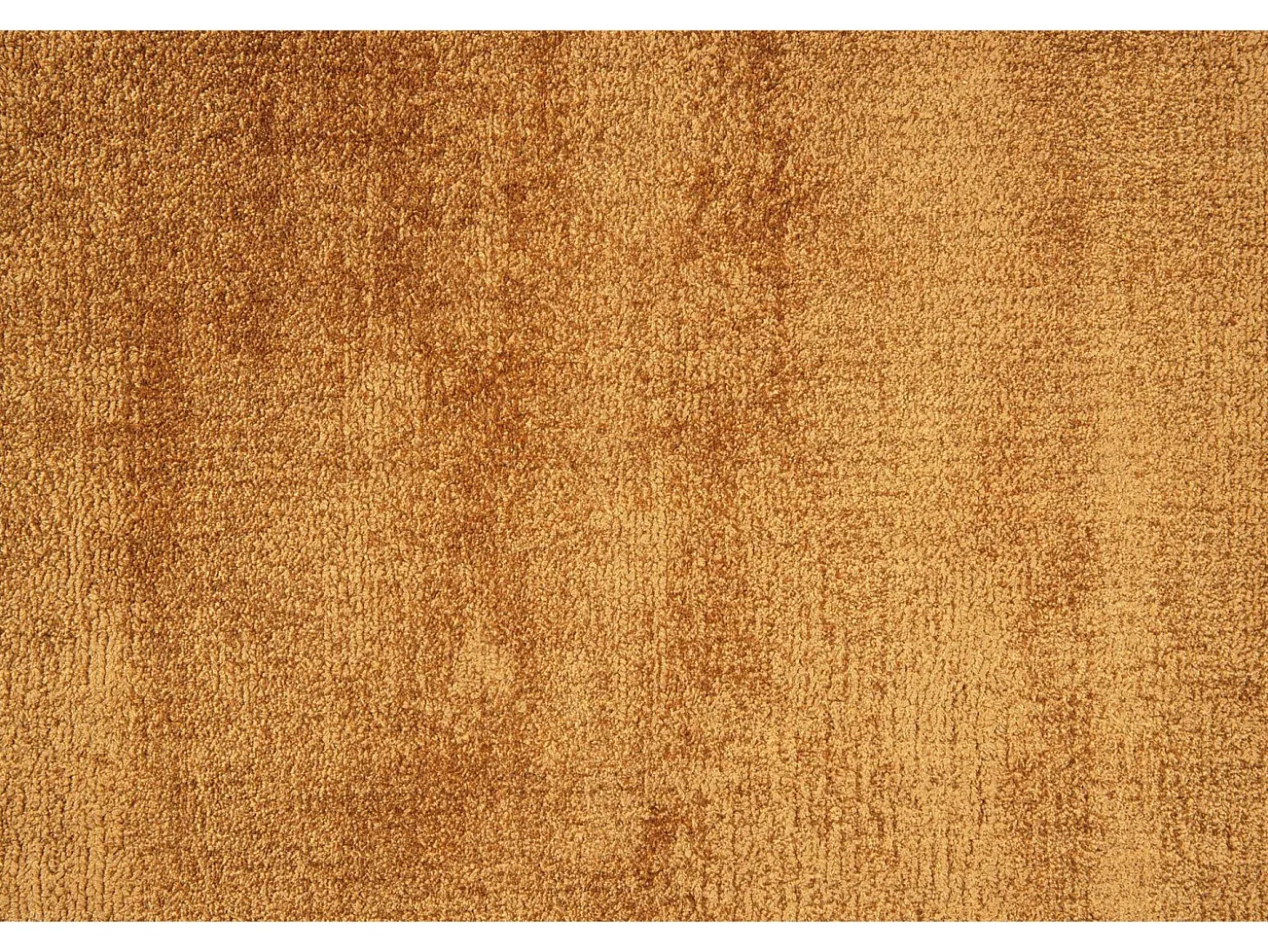 Alfombra de viscosa tejida a mano 160x230 cm Ocre Shine