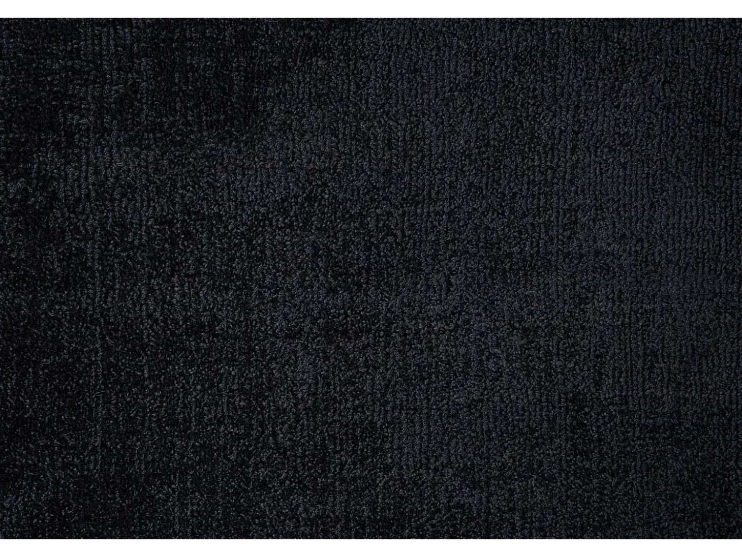 Alfombra de viscosa tejida a mano 160x230 cm Negro Shine
