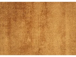 Alfombra de viscosa tejida a mano 300x400 cm Ocre Shine