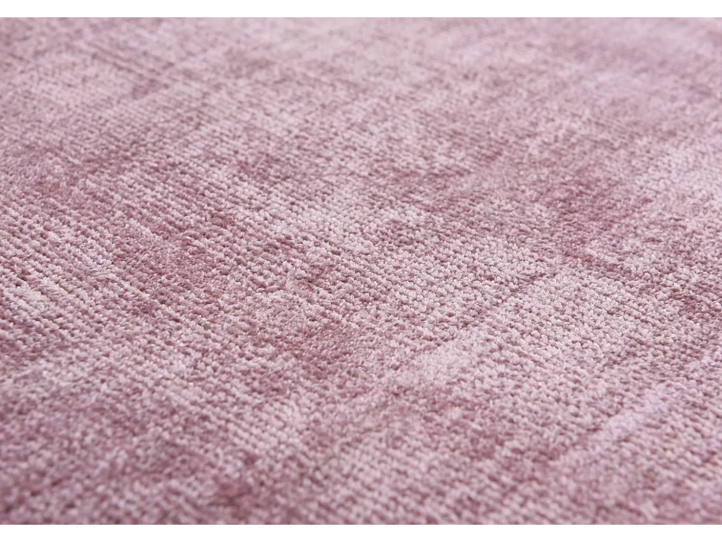 Alfombra de viscosa tejida a mano 160x230 cm Rosa Shine