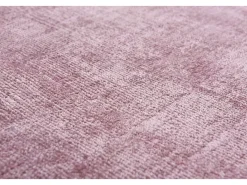 Alfombra de viscosa tejida a mano 300x400 cm Rosa Shine