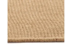 Alfombra de yute con reverso de látex 200x300 cm ES65578