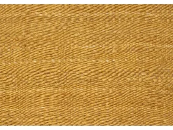 Alfombra de yute hecha a mano 70x140 cm Oro Forest