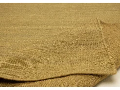 Alfombra de yute hecha a mano 170x240 cm musgo Forest