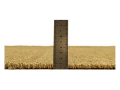 Alfombra de yute hecha a mano 130x190 cm musgo Forest