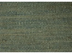 Alfombra de yute hecha a mano 170x240 cm Turquesa Forest