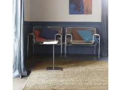 Alfombra de yute natural Uni Jarod 200 x 140 cm