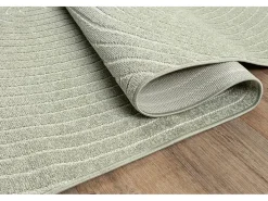 Alfombra diseño moderno Boho - Verde - 120 x 160 cm - SANTO PLUS
