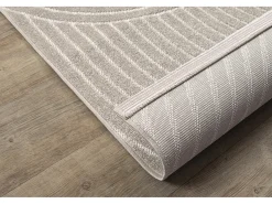 Alfombra diseño moderno Boho - Beige - 160 x 220 cm - SANTO PLUS
