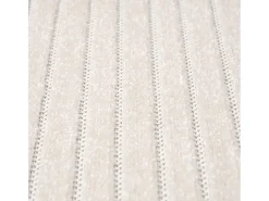 Alfombra diseño moderno Boho - Crema - 140 x 200 cm - SANTO PLUS