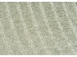 Alfombra diseño moderno Boho - Verde - 80 x 250 cm - SANTO PLUS