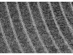 Alfombra diseño moderno Boho - Antracita - 160 x 220 cm - SANTO PLUS