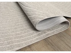 Alfombra diseño moderno Boho - Beige - 80 x 250 cm - SANTO PLUS