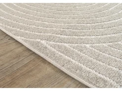 Alfombra diseño moderno Boho - Beige - 120 x 160 cm - SANTO PLUS