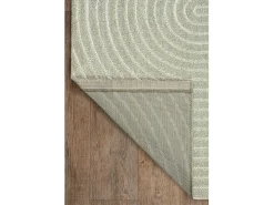 Alfombra diseño moderno Boho - Verde - 200 x 280 cm - SANTO PLUS