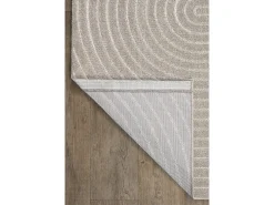 Alfombra diseño moderno Boho - Beige - 140 x 200 cm - SANTO PLUS