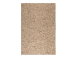Alfombra efecto yute de 120x170 cm, para interior y exterior