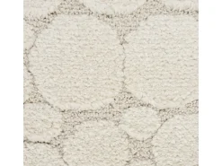 Alfombra Elisa Design Piedras, Crema, 120 x 160 cm