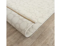 Alfombra Elisa Design Piedras, Crema, 120 x 160 cm