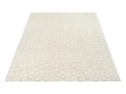 Alfombra Elisa Design Piedras, Crema, 120 x 160 cm