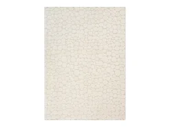 Alfombra Elisa Design Piedras, Crema, 80 x 150 cm